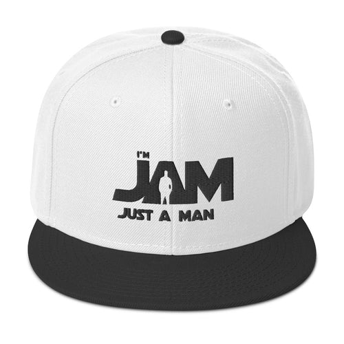 I'm JAM Snapback Hat - Black Letter Edition