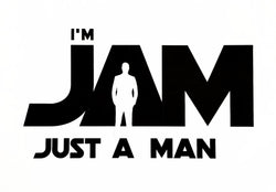 I'm JAM - Just A Man Logo