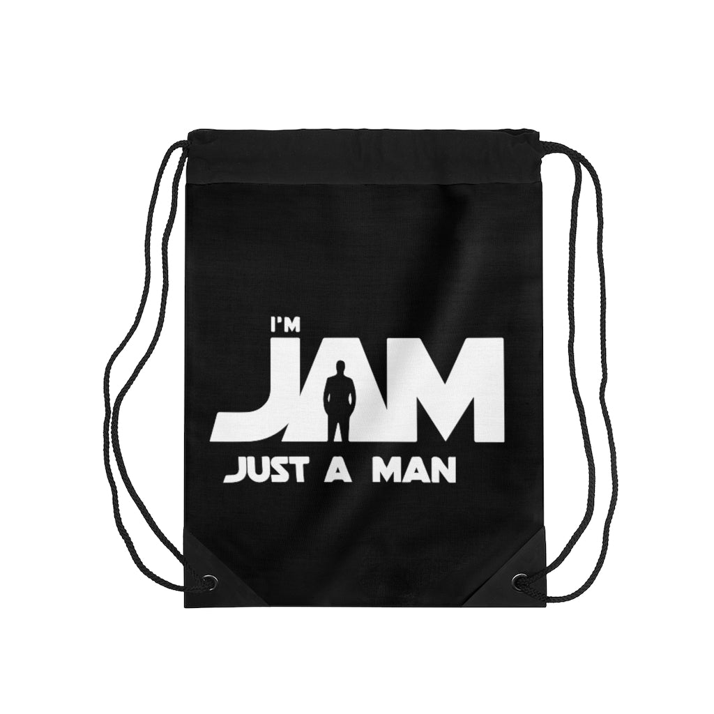 I'M JAM Drawstring Bag
