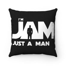 I'm JAM Spun Polyester Square Pillow