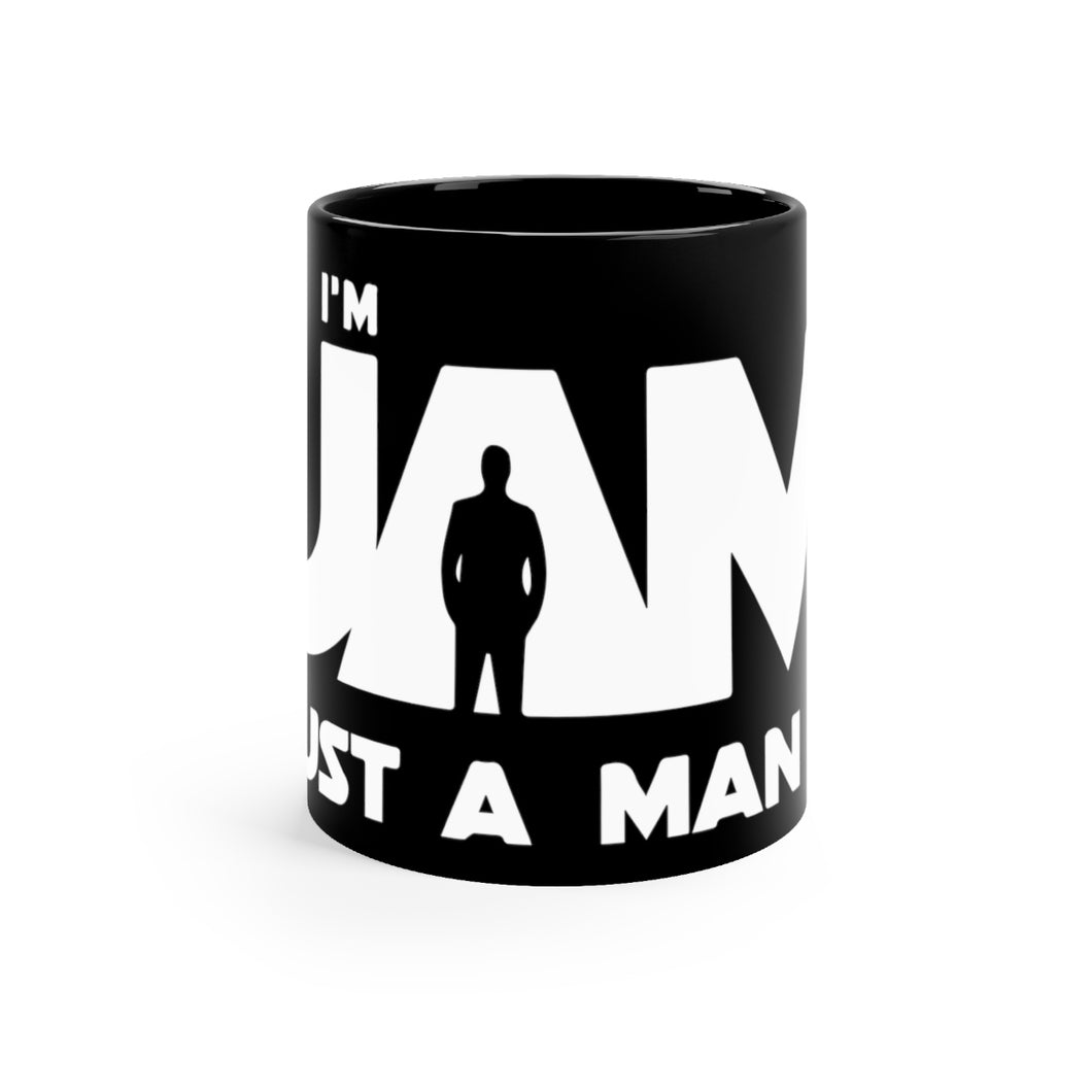 I'm JAM Black mug 11oz