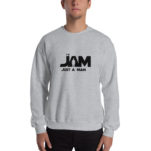 I'm JAM Sweatshirt - Black Letter Edition