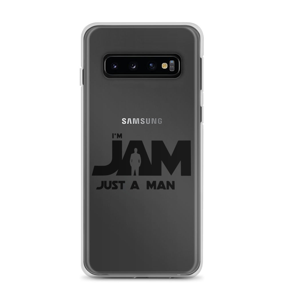 I'm JAM Samsung Case - Black Letter Edition