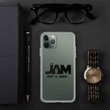 I'm JAM iPhone Case - Black Letter Edition