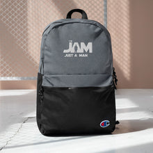 I'm JAM Embroidered Champion Backpack