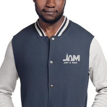 I'm JAM Embroidered Champion Bomber Jacket