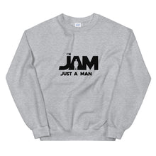 I'm JAM Sweatshirt - Black Letter Edition