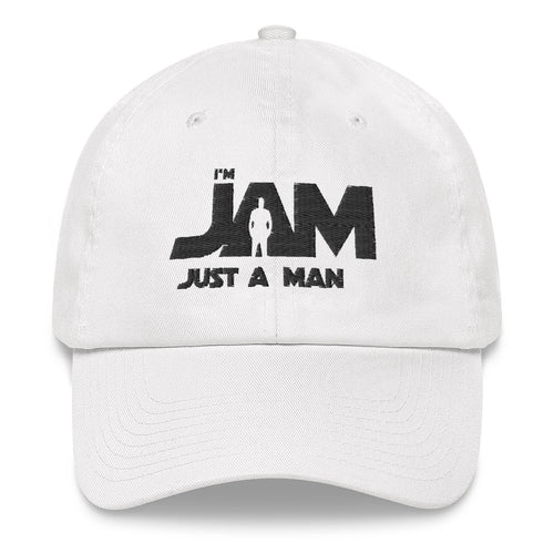 I'm JAM Sports Cap - Black Letter Edition