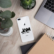 I'm JAM iPhone Case - Black Letter Edition