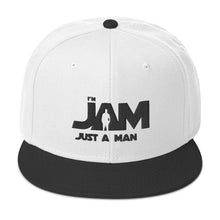 I'm JAM Snapback Hat - Black Letter Edition
