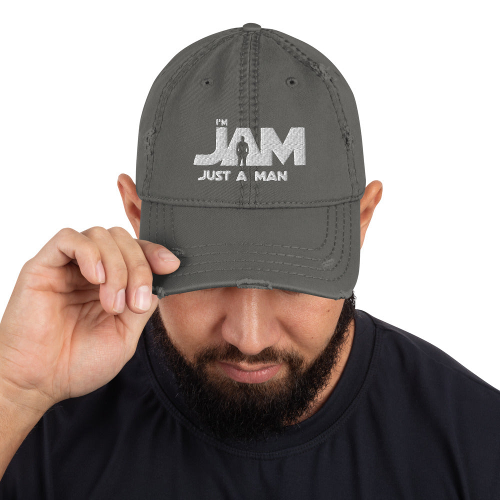 I'm JAM Distressed Hat - Baseball Style Cap